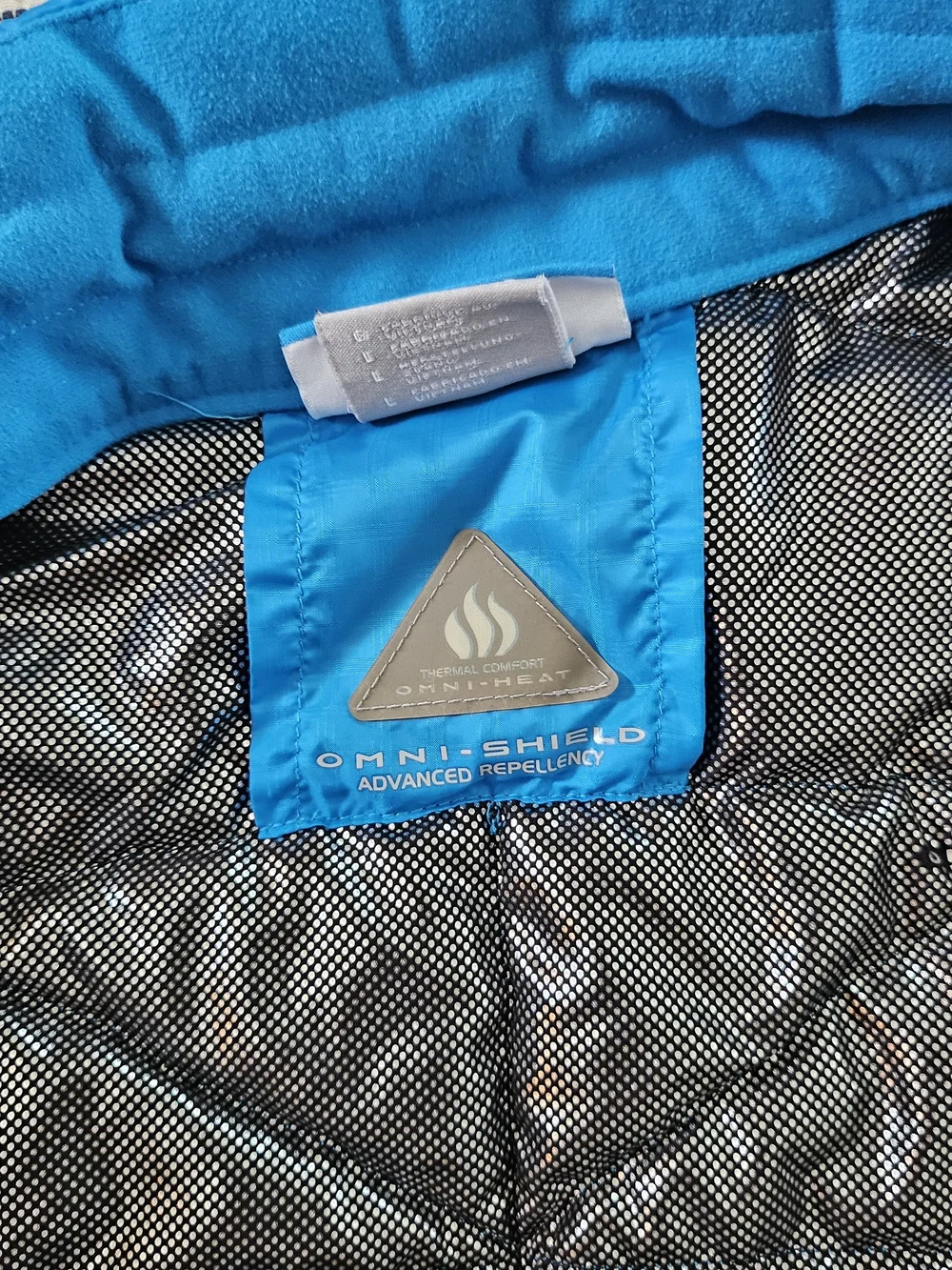Columbia lightweight insulated